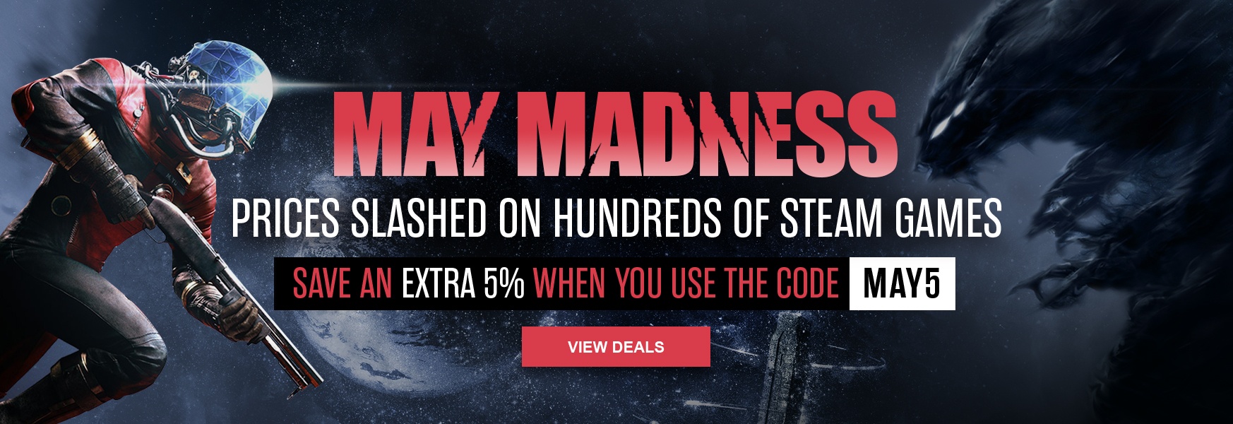 May Madness Game Deals